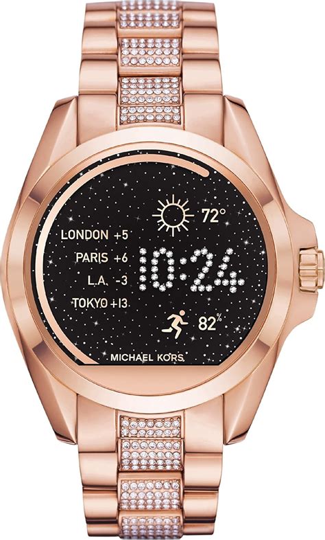 michael kors smartwatch dame|michael kors digital watch women.